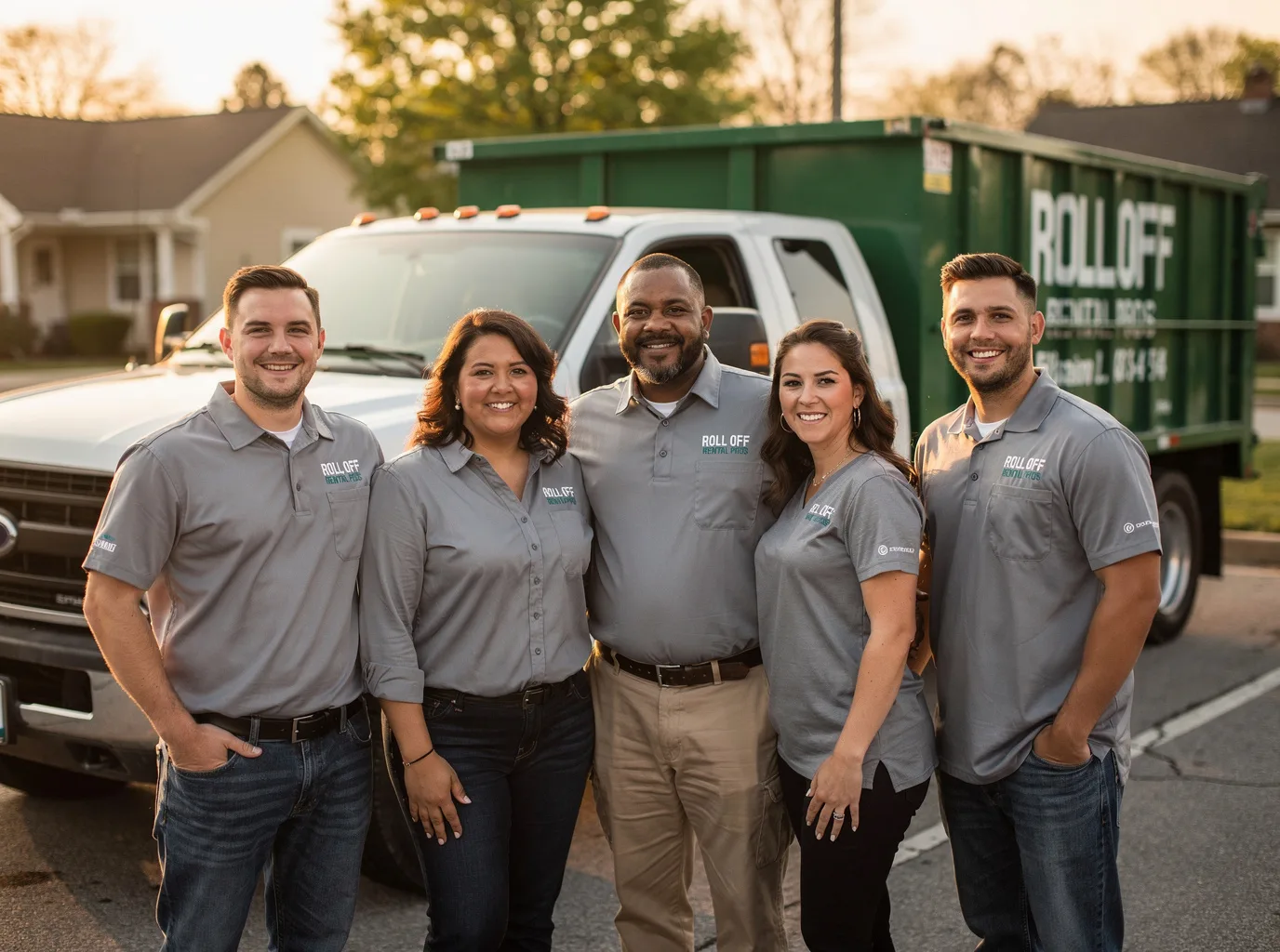Roll Off Dumpster Rental company in Dawson, PA